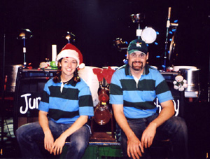 Mary and Jonny